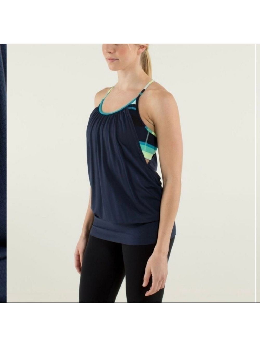 Lululemon No Limit Racer Back Tank Top